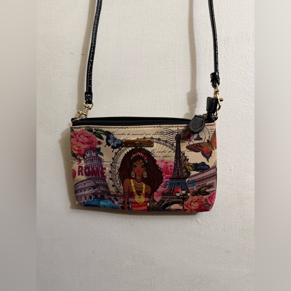 NWOT Noble Exchange Colorful‎ Women's Crossbody Bag